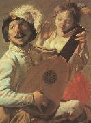 The Duet-l Hendrick Terbrugghen